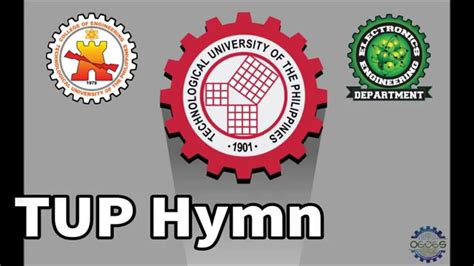 tup hymn lyrics|TUP Hymn video with lyrics .